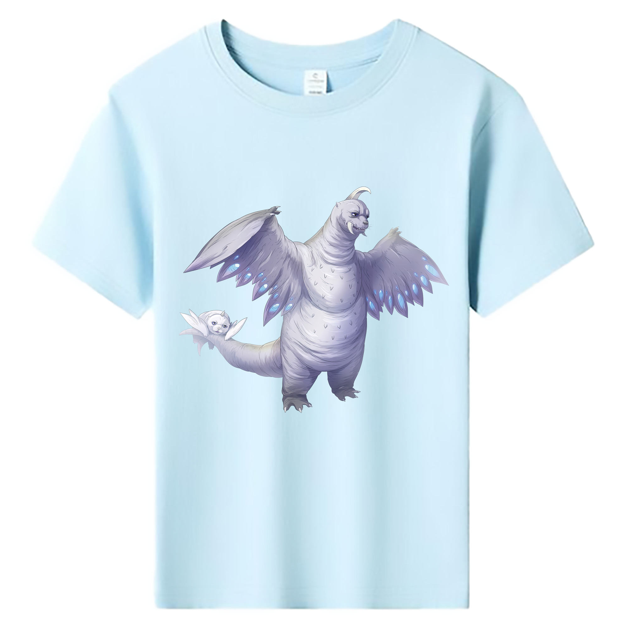 ウルトラマン Ultraman 綿100％キッズTシャツ（フロントプリント）